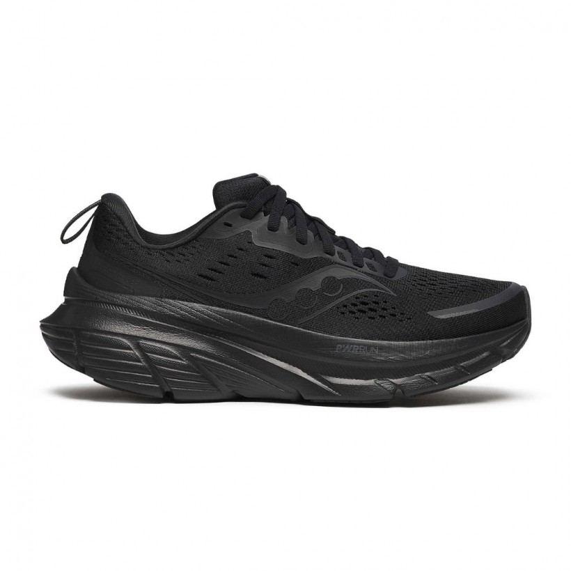 Saucony Guide 18 Black SS25 Women's Shoes