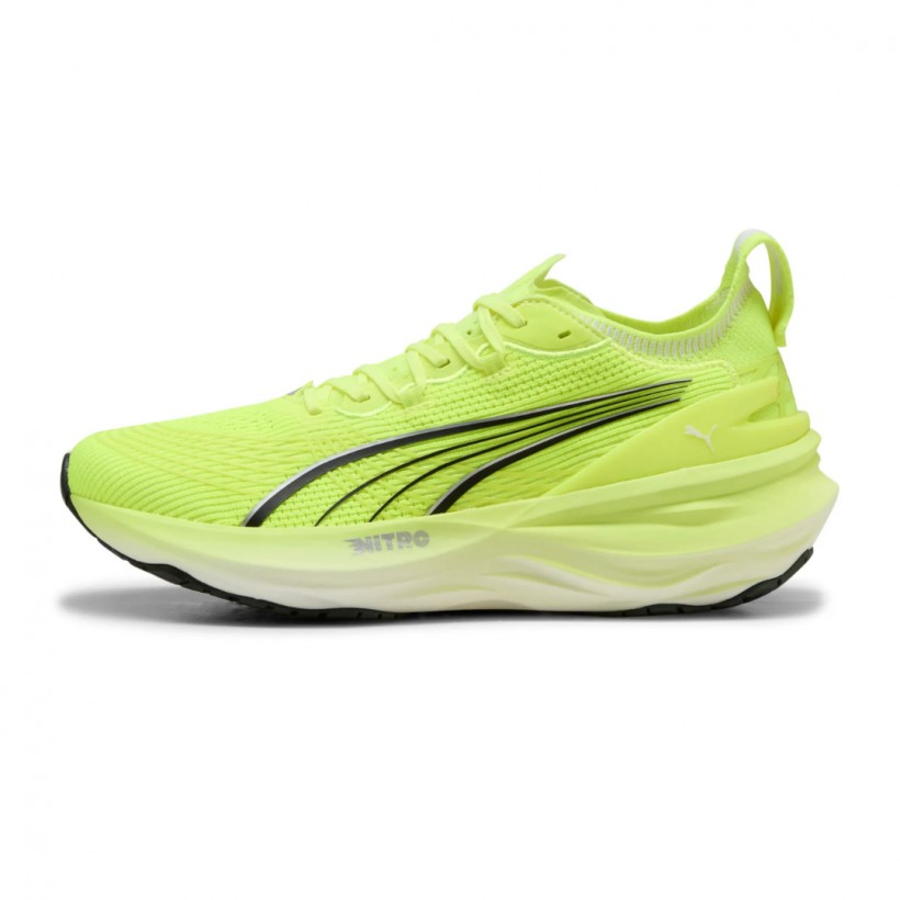 Puma ForeverRun Nitro 2 Yellow Shoes SS25