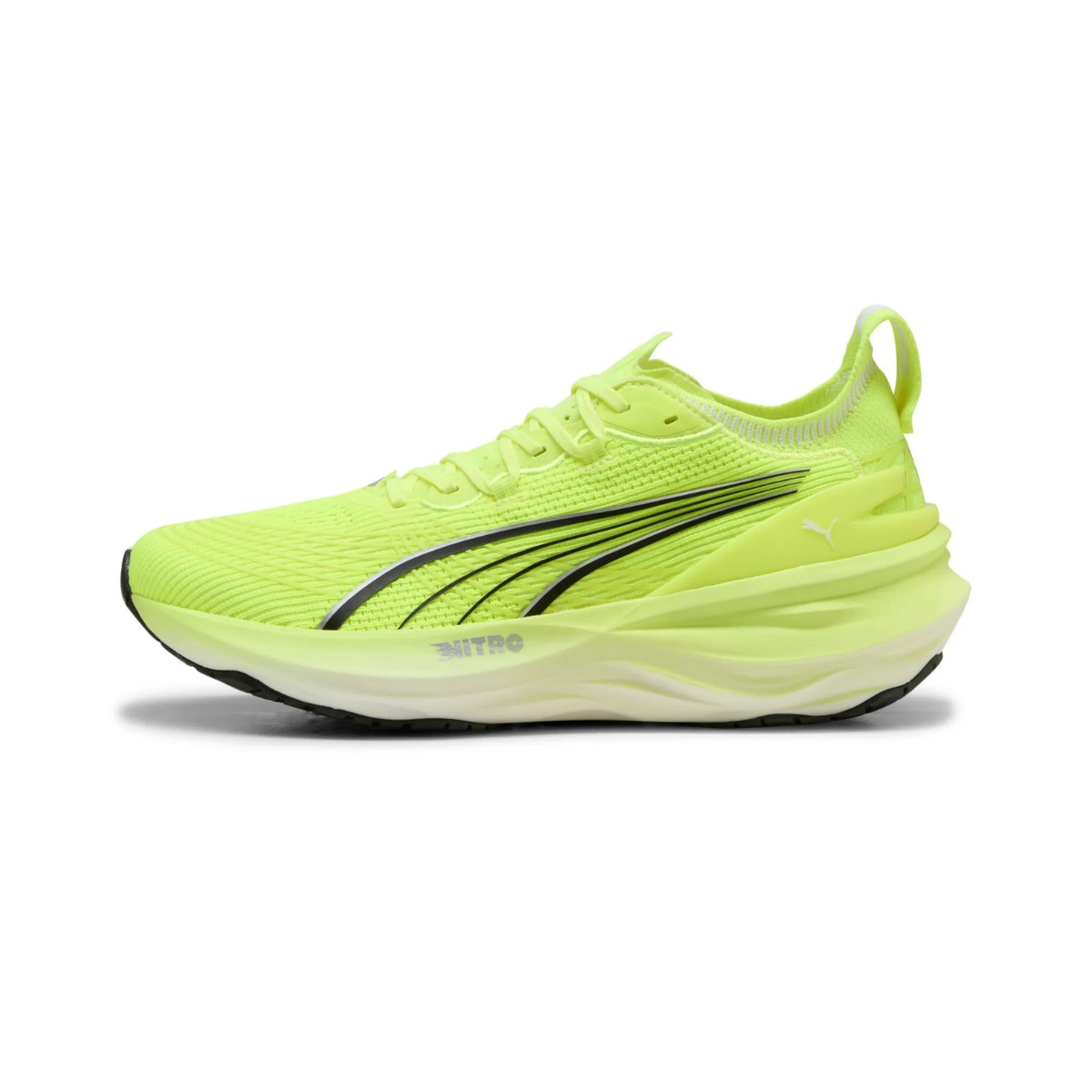 Puma ForeverRun Nitro 2 Gelb SS25 Schuhe, Größe 41 - EUR