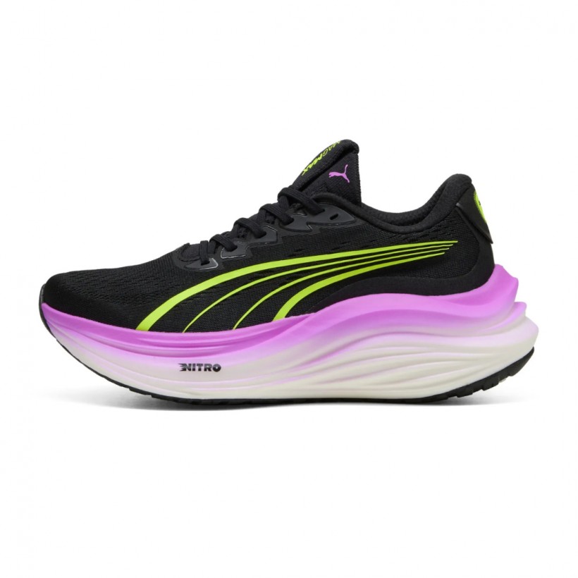 Puma MagMax Nitro Black Pink SS25 Women's Shoes