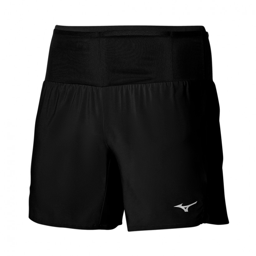 Mizuno Multi Pocket Black Shorts