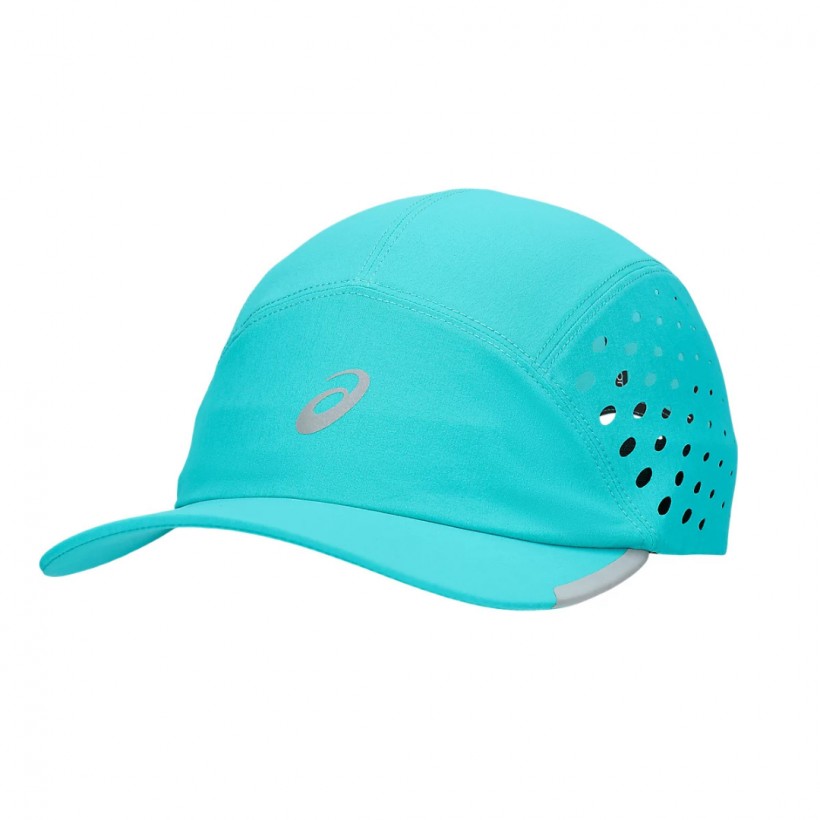 Asics Ultra Lightweight Running Cap Turquoise Blue