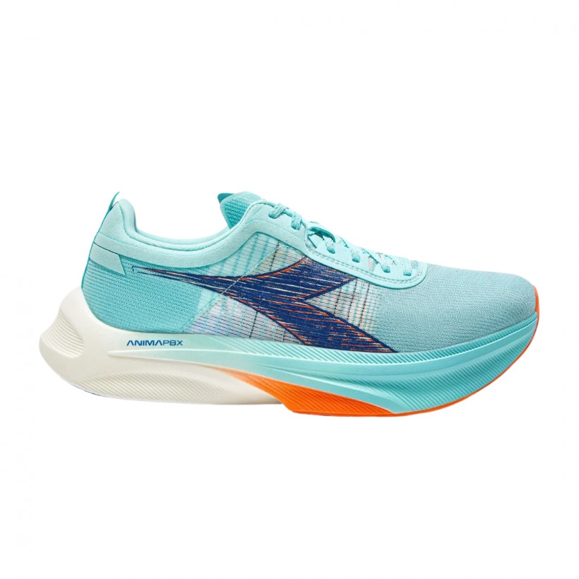 Diadora Gara Carbon 2 Shoes Blue Orange SS25 Unisex