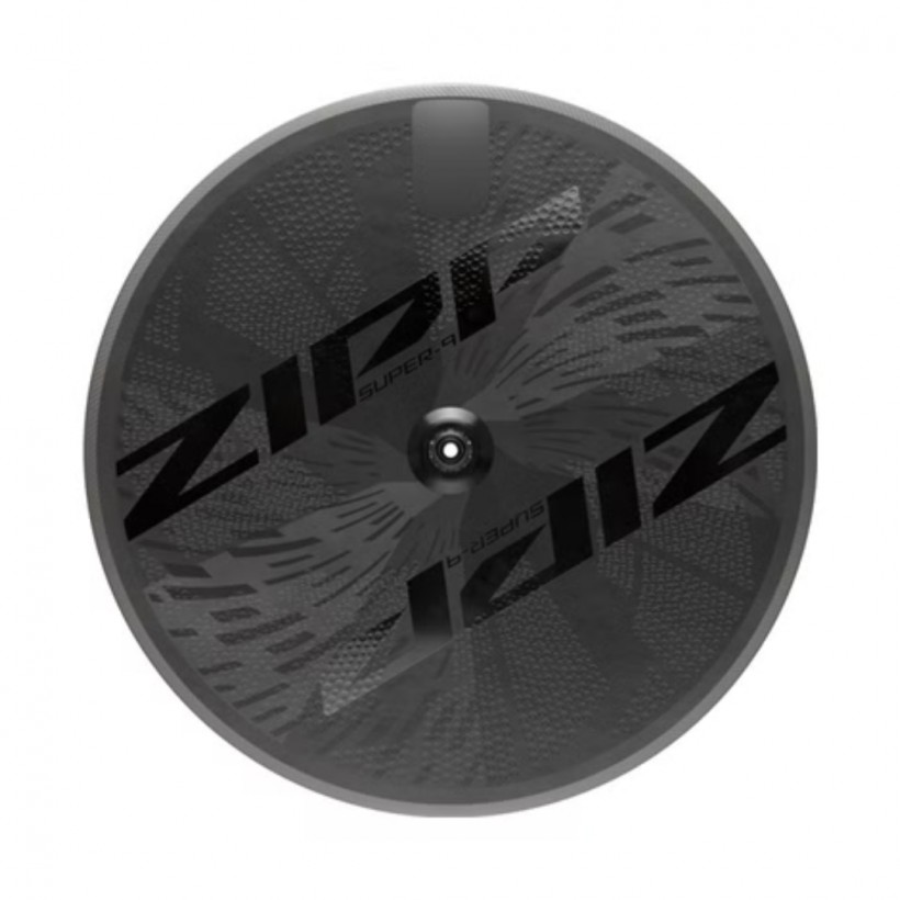 Roda Traseira Zipp Super 9 Lenticular Centerlock Tubeless Ready 12x142 Carbono