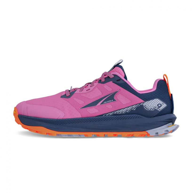 Altra Lone Peak 9+ Purple Orange SS25 Women's Shoes