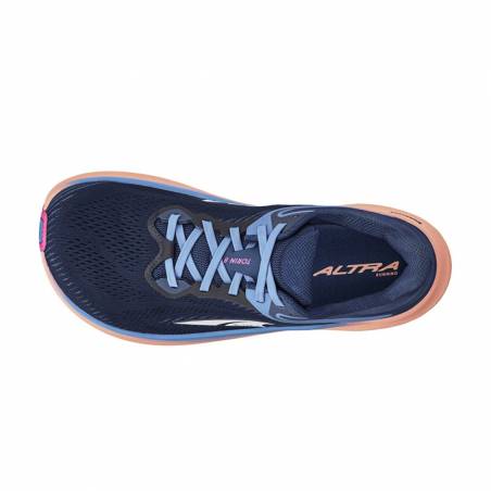 Buty Altra Torin 8 Niebiesko-Pomarańczowe SS25 Damskie