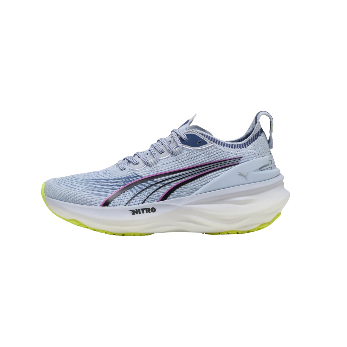 Puma ForeverRun Nitro 2 Schuhe Blau Grau SS25 Damen, Größe 37 - EUR