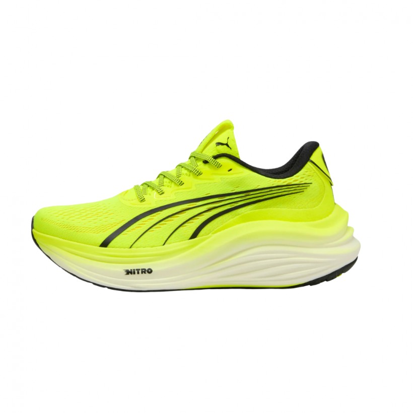 Puma MagMax Nitro Yellow Black Sneakers SS25