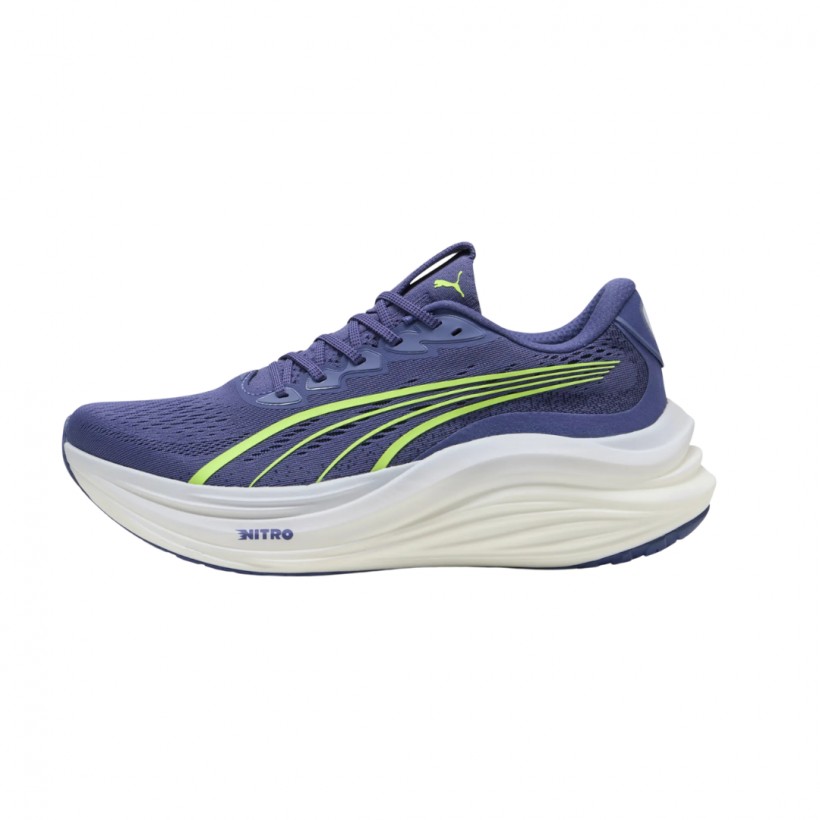 Puma MagMax Nitro Purple Green Sneakers SS25