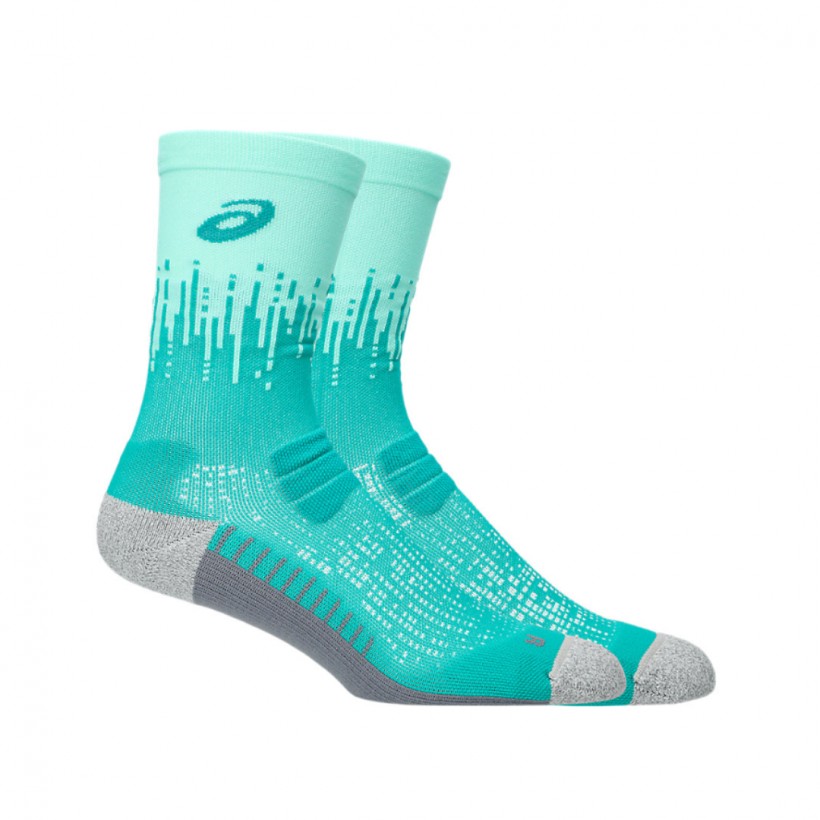 Asics Performance Run Crew Socken Blau