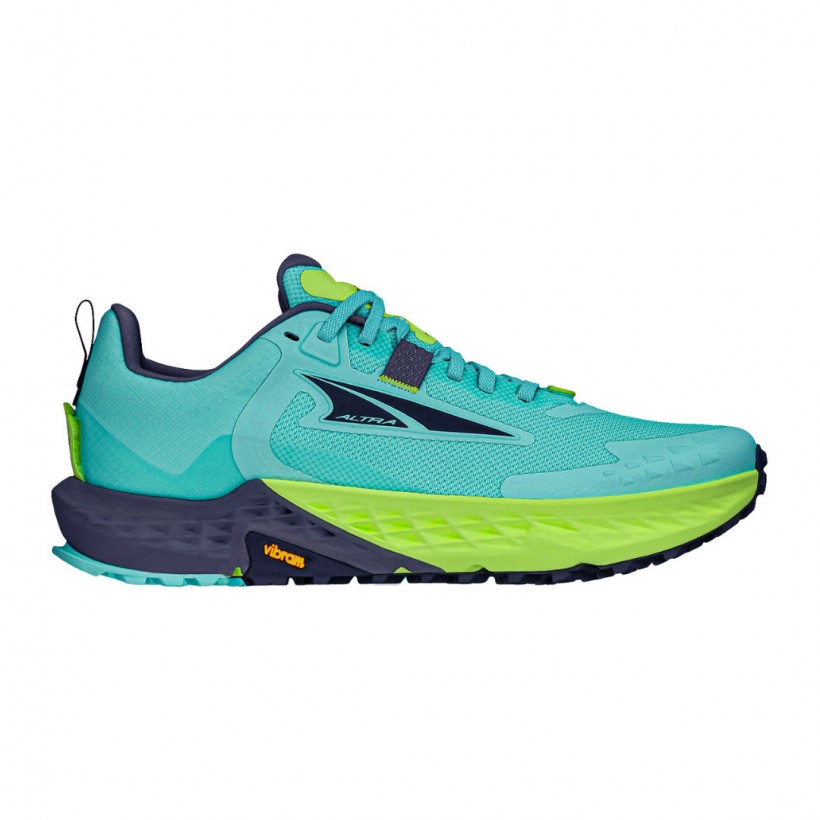 Altra Timp 5 Shoes Blue Green SS25 Women