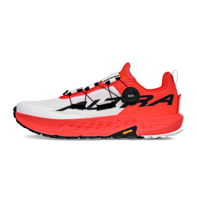 Altra Timp 5 BOA Shoes White Orange SS25