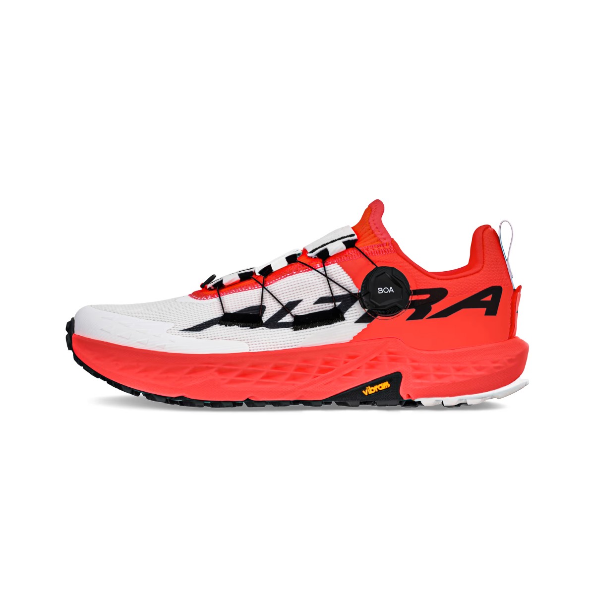 Altra Timp 5 BOA Schuhe Weiß Orange SS25, Größe 44,5 - EUR