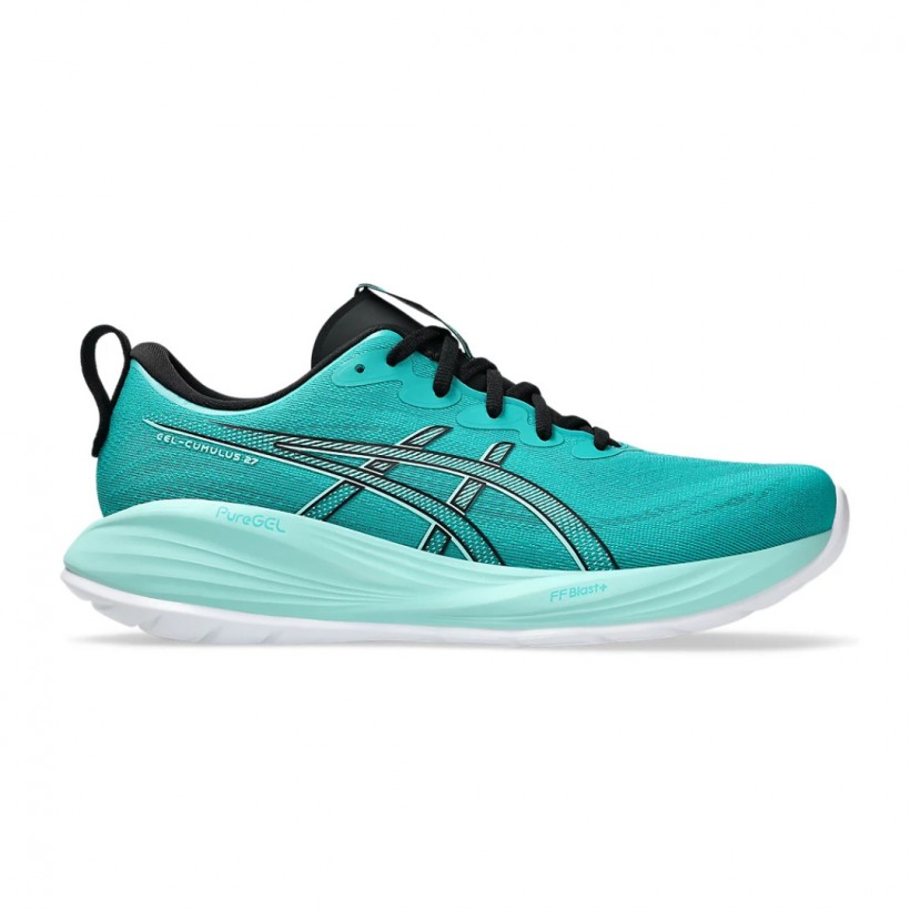 Asics Gel-Cumulus 27 Turquoise Blue Shoes SS25