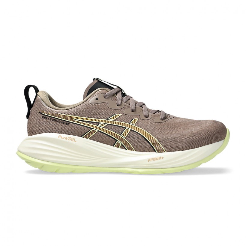 Asics Gel-Cumulus 27 Shoes Brown Gold SS25