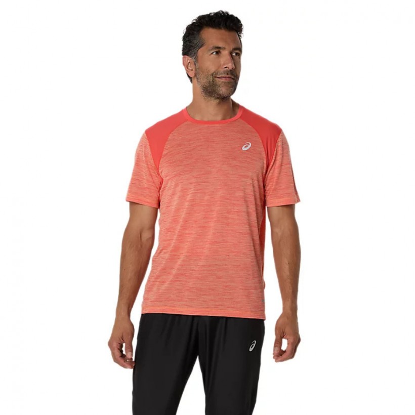 Asics Road SS Top Short Sleeve T-shirt Orange