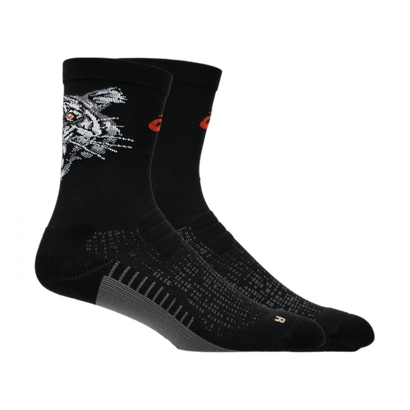 copy of Asics Performance Run Crew Socks Black Blue