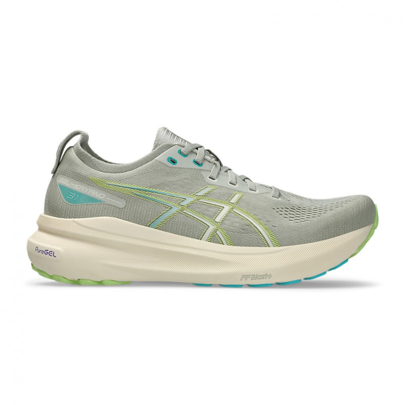 Asics Gel Kayano 31 Shoes Green White SS25