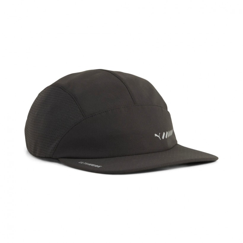 Gorra Puma Packable 5 Panel Cap Negro