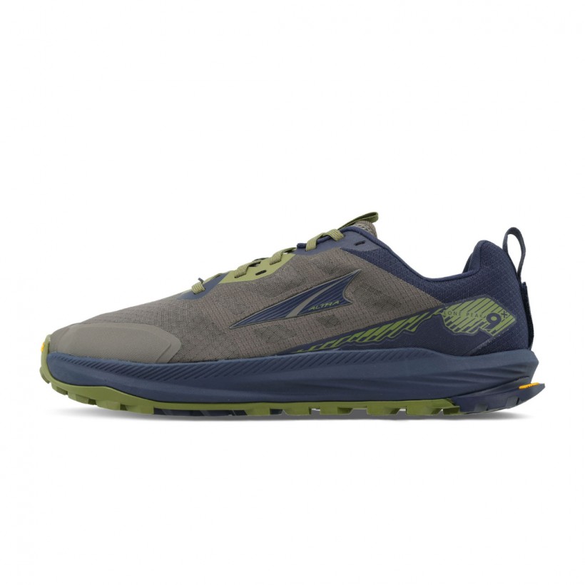 Altra Lone Peak 9+ Shoes Green Black SS25