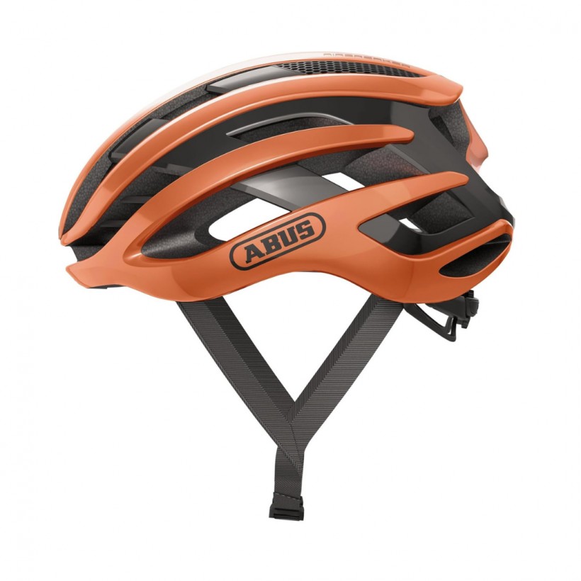 Abus Airbreaker Helmet Orange Black