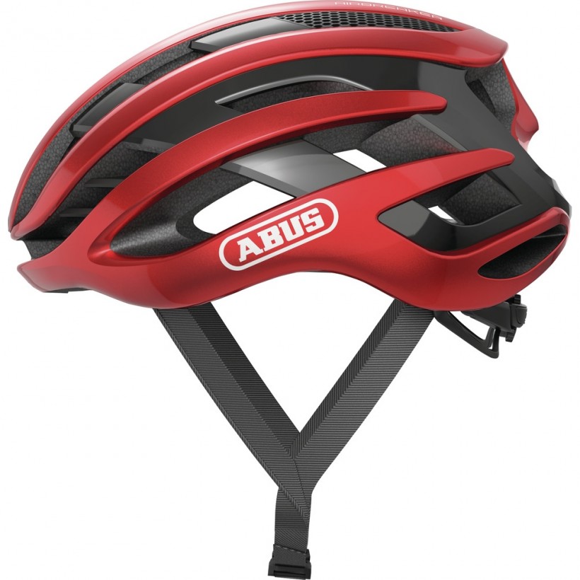 Abus Airbreaker Helmet Red Black