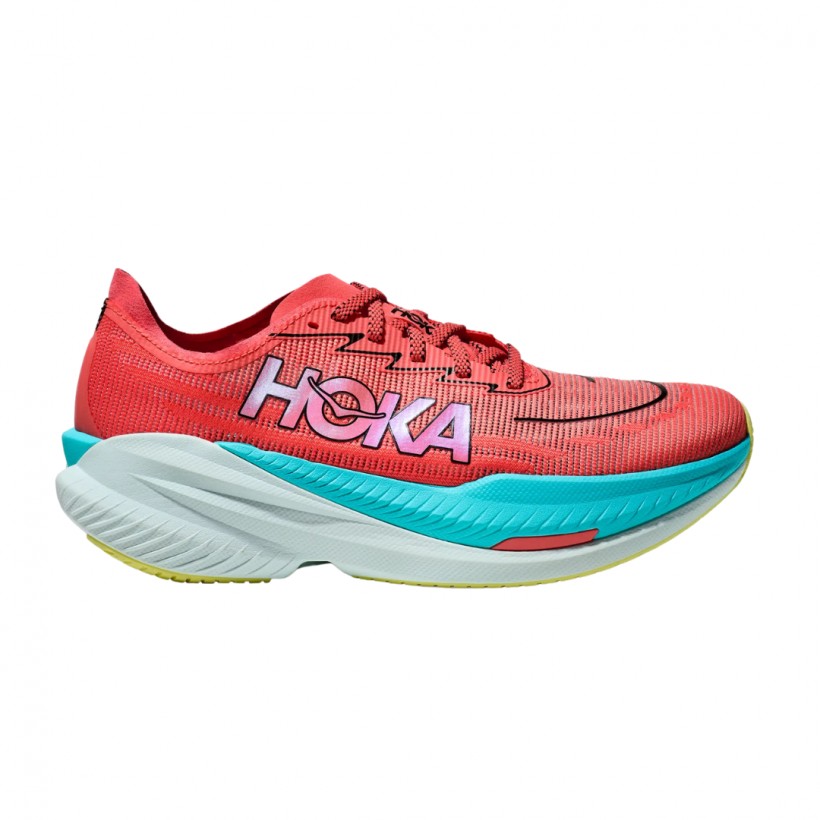 Hoka Mach X 2 Red Blue SS25 Shoes