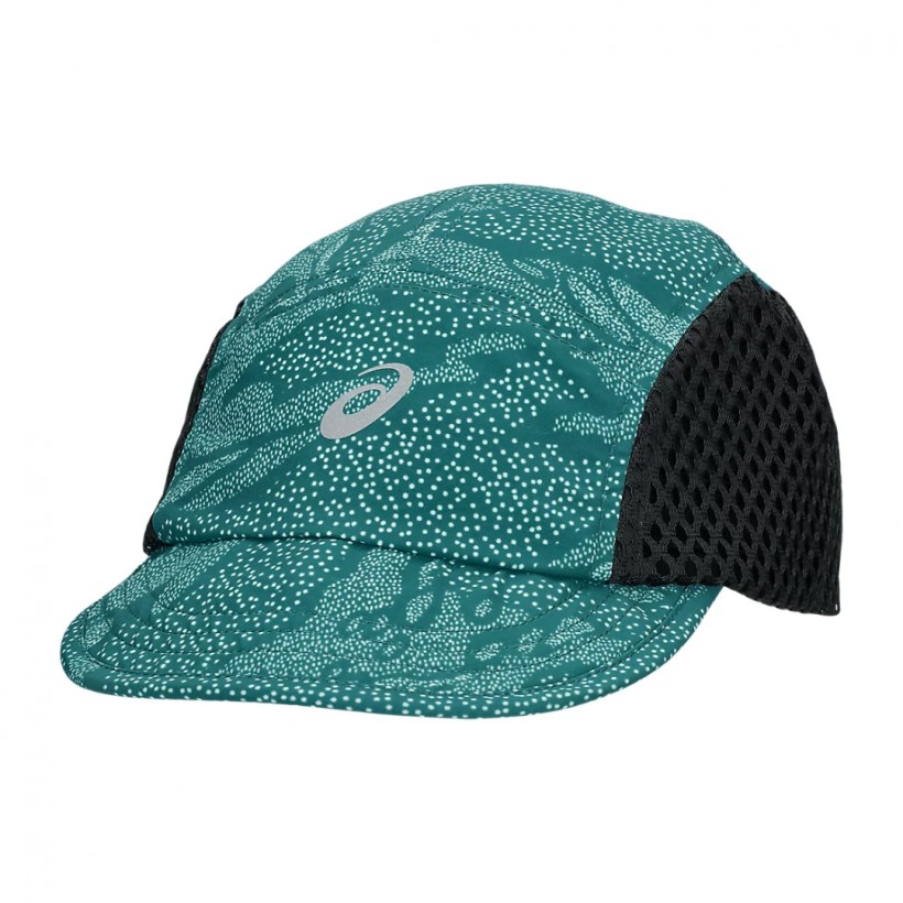 Asics Fujitrail Cap Green Black