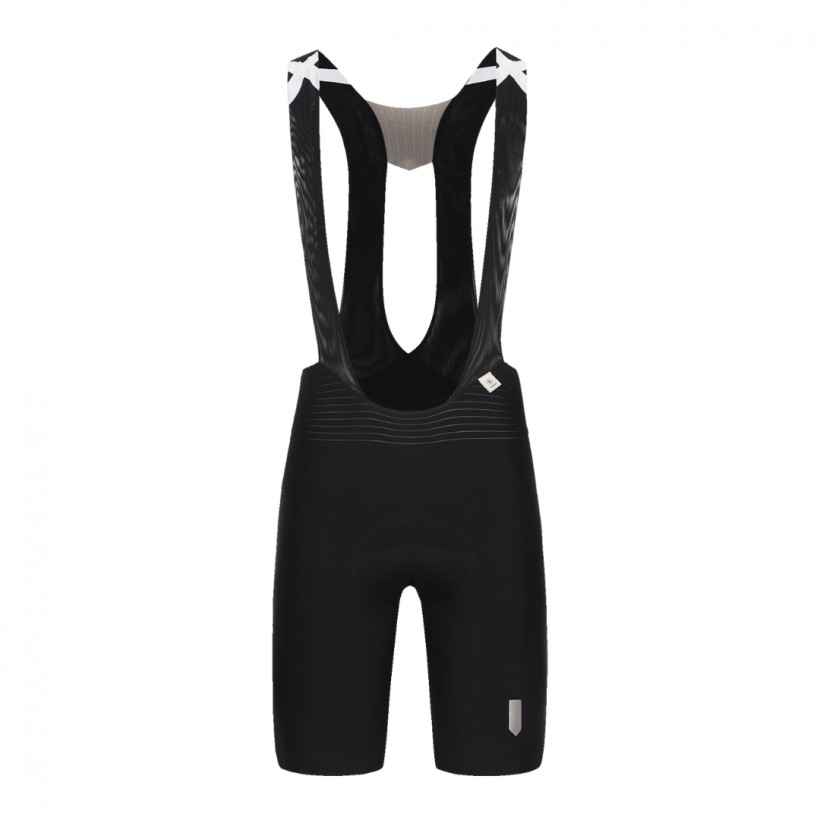 Q36.5 Unique Pro Black Bib Shorts