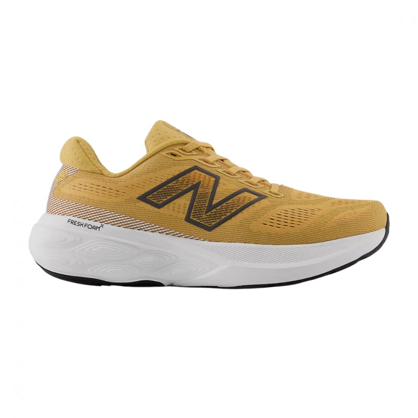 New Balance Fresh Foam X 880v15 Shoes Yellow White SS25