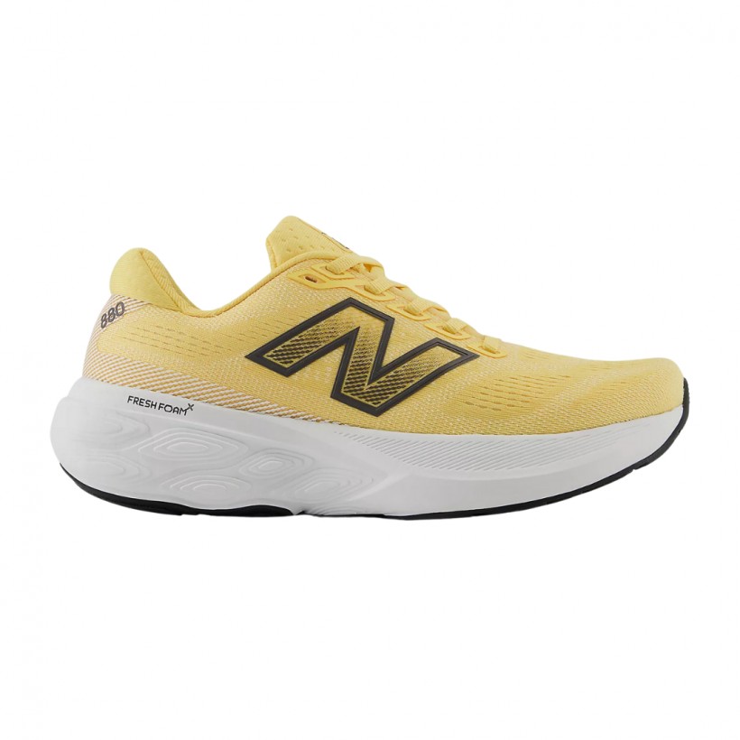 Buty New Balance Fresh Foam X 880v15 Żółto-Białe SS25 Damskie