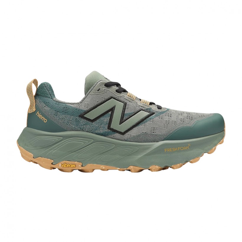 Buty New Balance Fresh Foam X Hierro v9 Zielone SS25