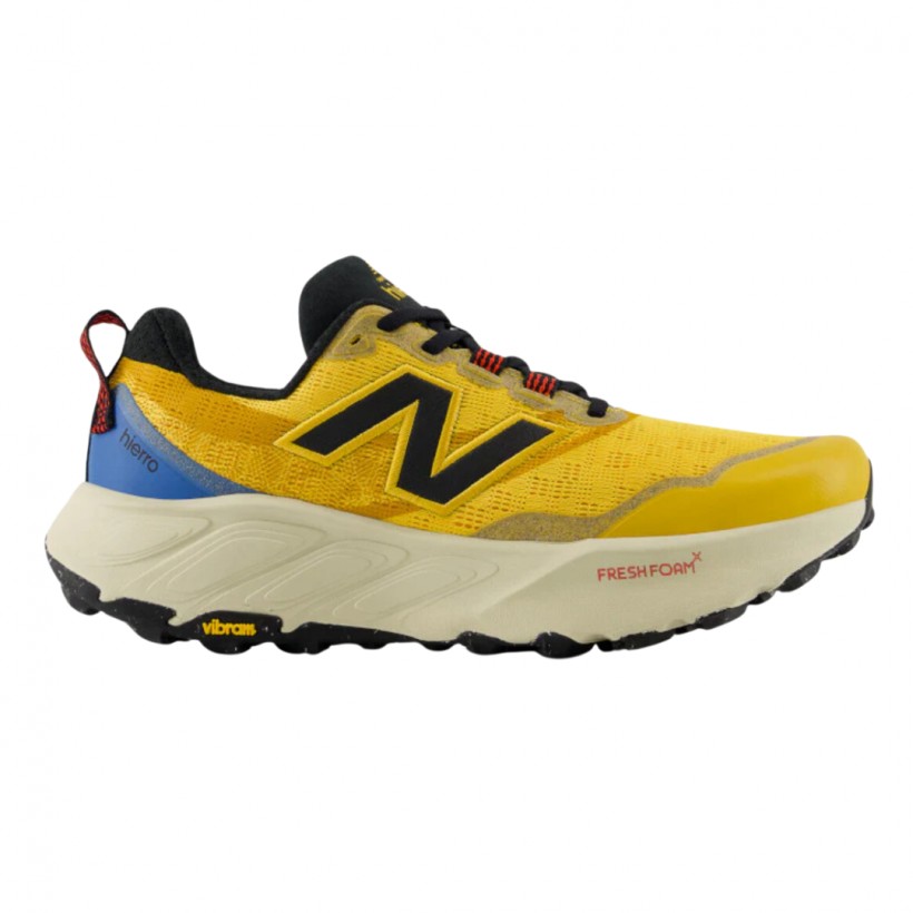 Buty New Balance Fresh Foam X Hierro v9 Żółto-Niebieskie SS25