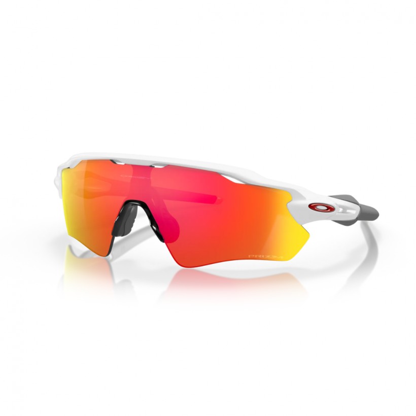 Lunettes Oakley Radar EV Path Blanc Orange