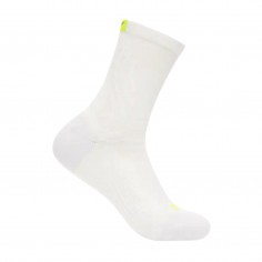 Hoka Bondi Crew Run White Socks