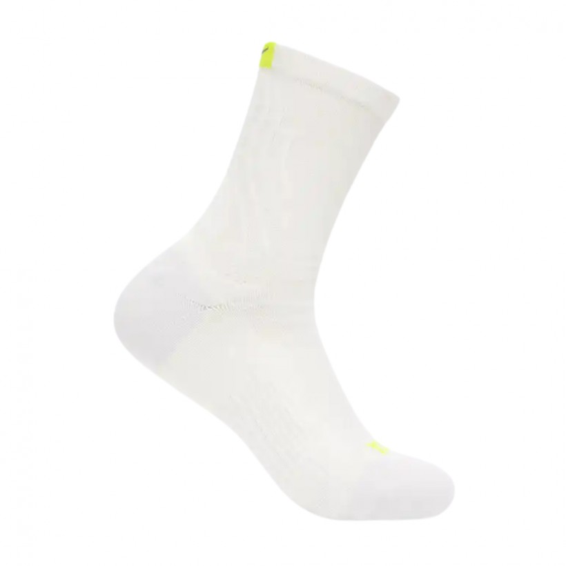 Hoka Bondi Crew Run Socken Weiß