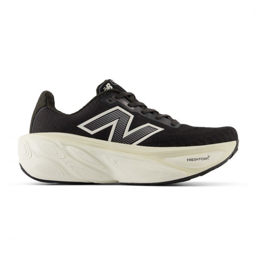 New Balance Fresh Foam X More v5 Shoes Black White