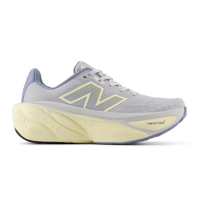 Buty New Balance Fresh Foam X More v5 Szaro Fioletowe SS25 Damskie