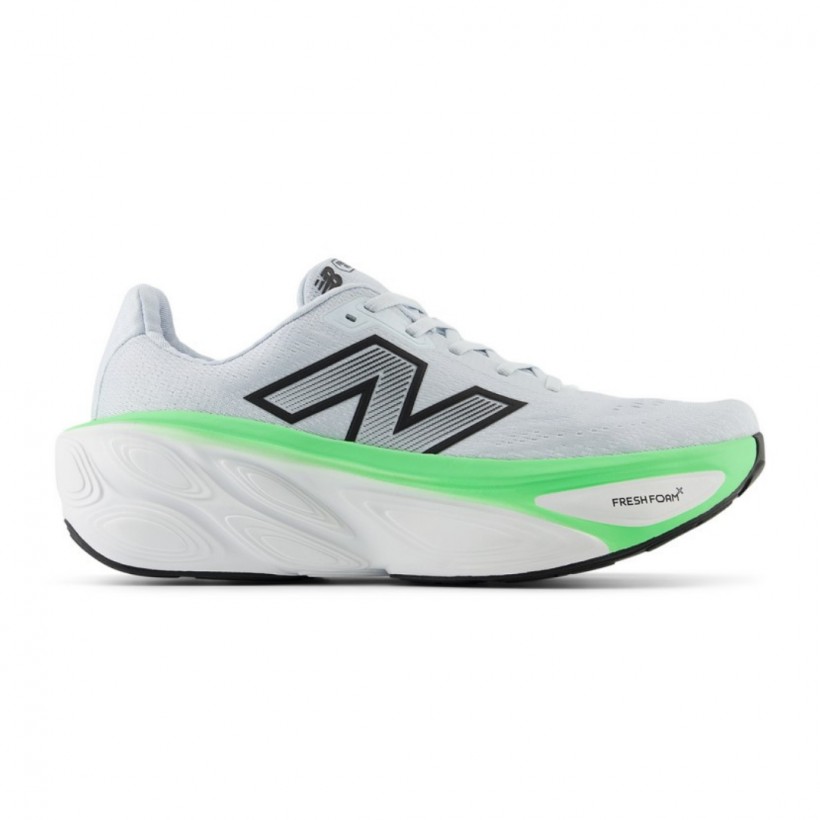 Buty New Balance Fresh Foam X More v5 Biało-Zielone SS25