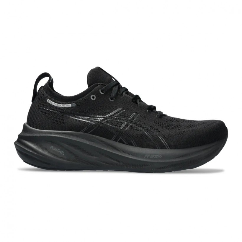 Asics Gel Nimbus 26 Black Shoes