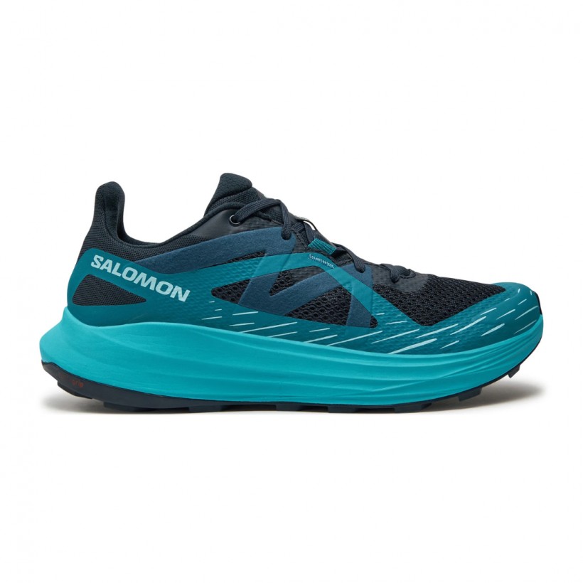 Salomon Ultra Flow Shoes Blue Black SS25