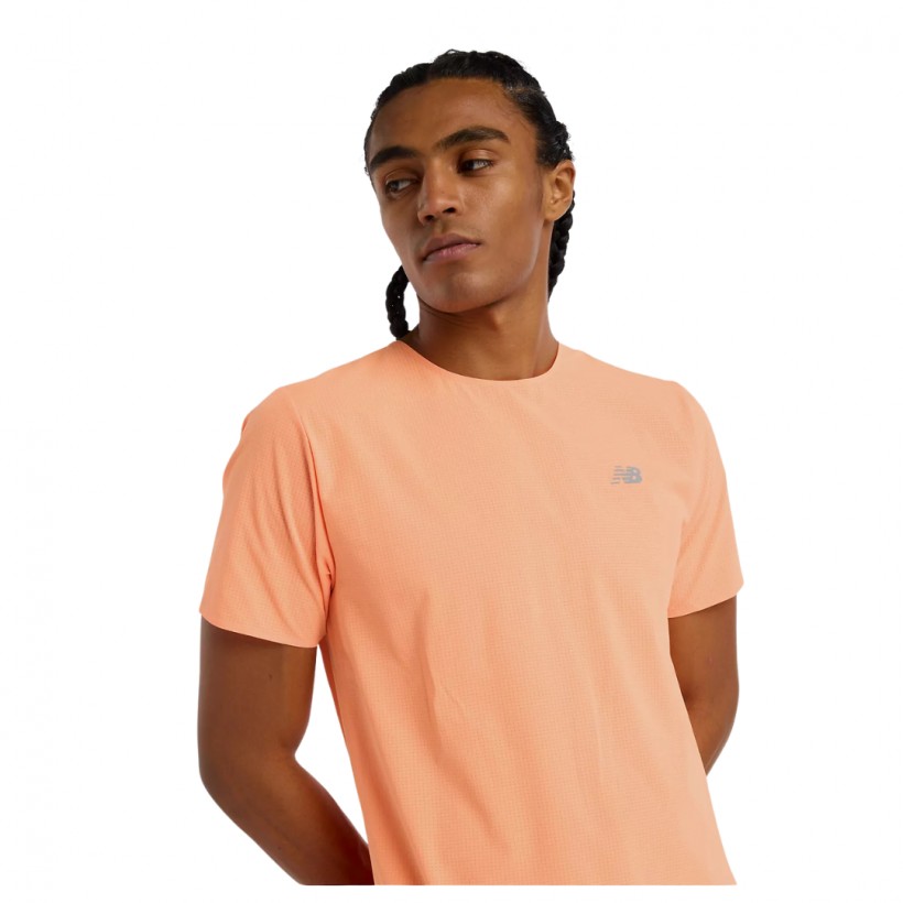 New Balance Race Day Ultra Light Orange Shirt