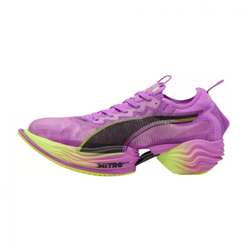 Puma Fast-R NITRO Elite 2 Purple Yellow SS25 Sneakers