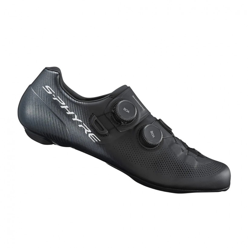 Chaussures Shimano RC903 S-PHYRE Largeur Spéciale Noir