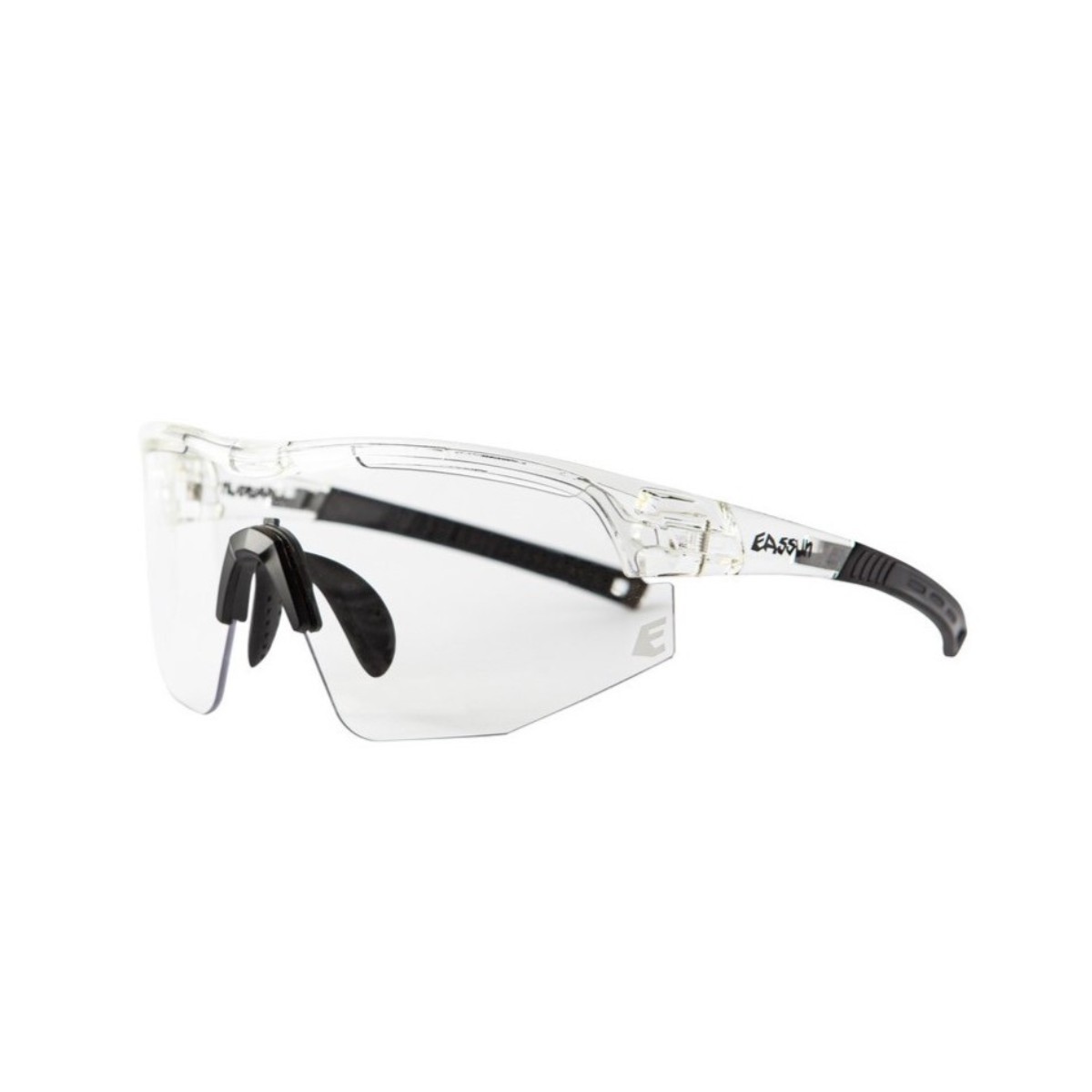 Eassun Sprint Photochrome Brille Transparent Schwarz