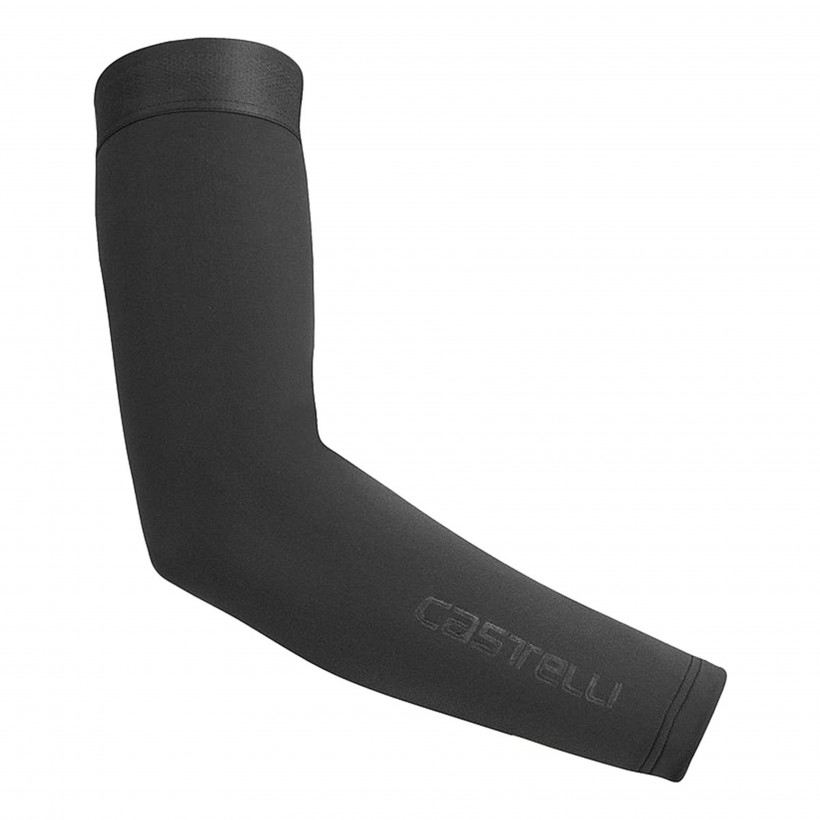 Castelli Espresso Light Black Arm Warmers