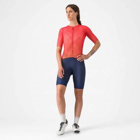 Koszulka Castelli Climber's A/C Czerwona Damska