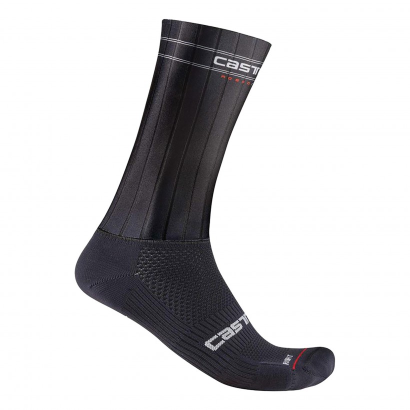 Castelli Fast Feet 3 Black Socks