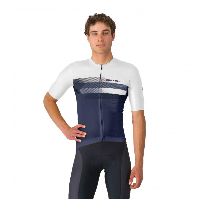 Castelli Symbol Jersey Blue White