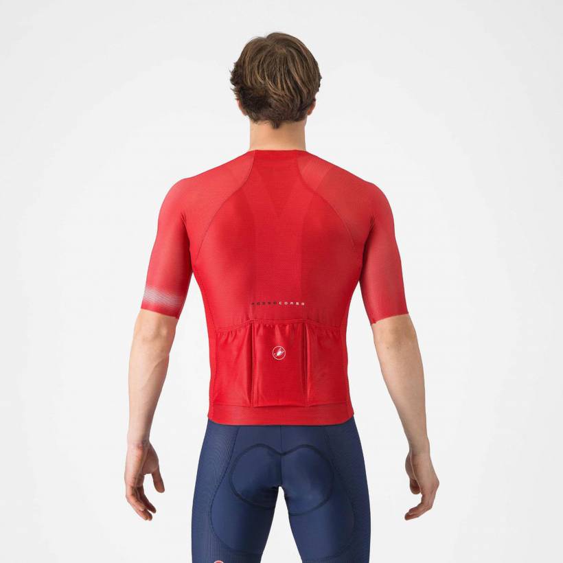 Maillot Manches Courtes Castelli Climber's A/C...